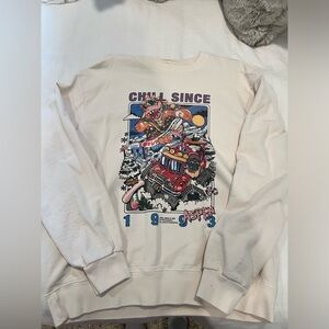 Brandy Melville Graphic Sweatshirt